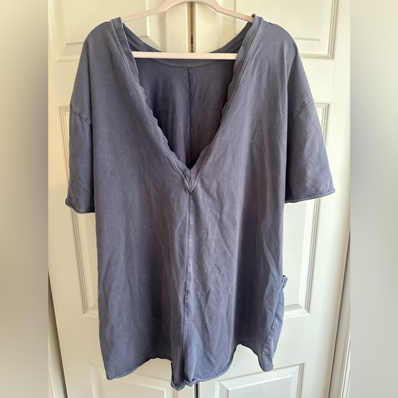 Free People Movement hot shot tee romper - Picture 5 of 10